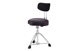 PEARL - D-3500BR DRUMKRUK ROADSTER SADDLE THRONE WITH BACKREST