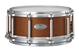 PEARL - FTMMH1465-323 FREE FLOATING MAPLE MAHOGANY SNARE DRUM