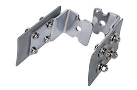 LATIN PERCUSSION - LP2510 MOUNT BRACKETS NOTCHED STYLE FOR TIMBALESET