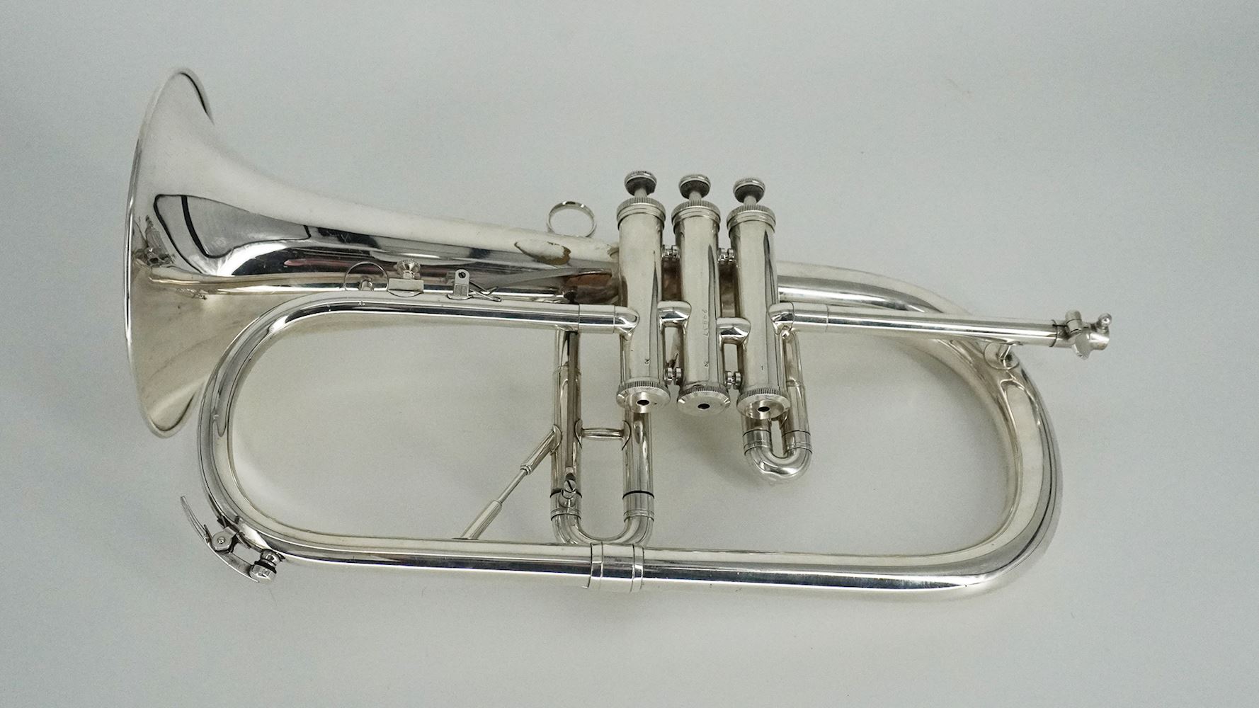 Tur Bugel WILLSON - OCCASION BUGEL CUSTOM MADE VERZILVERD B0952 | Terpstra Muziek ...