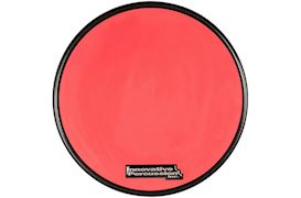 INNOVATIVE PERCUSSION - RP-1R RED GUM RUBBER OEFENPAD MET RAND 11,5"