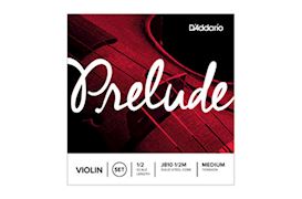 DADDARIO - J810-12M PRELUDE SNARENSET VIOOL 1/2