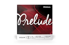 DADDARIO - J811-12M PRELUDE VIOOLSNAAR E-1 1/2, PLAIN STEEL