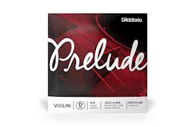DADDARIO - J813-44M PRELUDE VIOOLSNAAR D-3 4/4, PLAIN STEEL