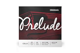 DADDARIO - PRELUDE CELLO STRING A-1 3/4, MEDIUM, STEEL, COMPOUND WOUND
