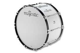 MAJESTIC - 24" X 14" ENDEAVOR MARCHING BASS DRUM