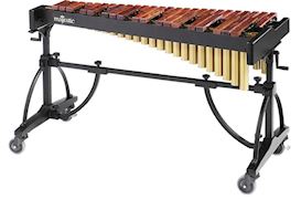 MAJESTIC - XYLOPHONE 38MM ROSEWOOD DELUXE 3,5 OCTAVE