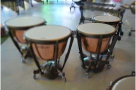 MAJESTIC - MP2300G PAUK 23" SYMPHONIC DEEP CAMBERED, COPPER POLISHED