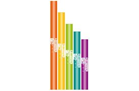BOOMWHACKERS - BWCG BW-5SET 5 DELIGE CHROMATISCHE SET