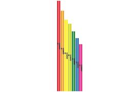 BOOMWHACKERS - BW-7SET BOOMWHACKERS BASS DIATONIC SET