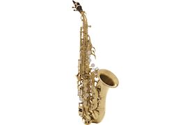 SML - GEBOGEN SOPRAAN SAXOFOON VSM SC620 INCL. CASE