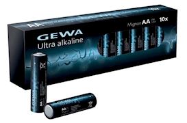 GEWA - BATTERIJ AA ALKALINE PRO 1,5 V