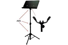 GEWA - ORKEST LESSENAAR ZWART 67-120CM DICHT BLAD