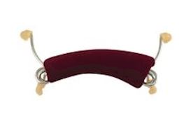 MONNICH - 4/4 - 3/4 VIOOL SCHOUDERSTEUN ROOD