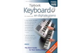 BOEK - TIPBOEK KEYBOARD & DIGITALE PIANO