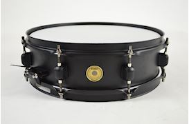 TAMA - BST-134BK SNAREDRUM METALWORKS BLACK STEEL 13X4"