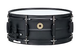 TAMA - BST-1455BK SNAREDRUM METALWORKS BLACK STEEL 14X5,5"