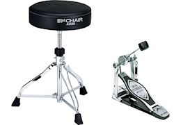 TAMA - HT230 DRUMKRUK + HP200P BASSDRUM PEDAAL PAKKET HED2R