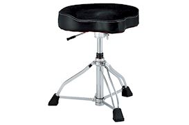 TAMA - HT550BCN DRUMKRUK GLIDE RIDER "CLOTH TOP" SEAT, HYDRAULIX