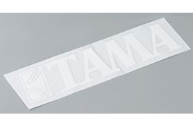 TAMA - TLS100WH BASSDRUM LOGO STICKER WIT