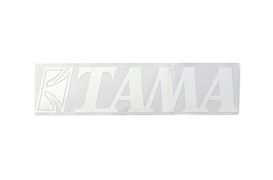 TAMA - TLS120WH BASSDRUM LOGO STICKER WIT