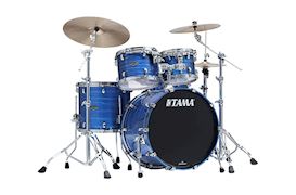 TAMA - WBS42S-LOR DRUMSTEL STARCLASSIC WALNUT-BIRCH BLUE OCEAN RI.