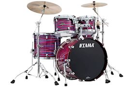 TAMA - WBS42S-LPO STARCLASSIC WALNUT/BIRCH LACQUER PHANTASM OYSTER