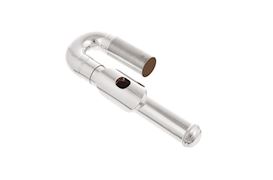 YAMAHA - FHJ-200U02 KROMME KOP ZILVERPLATED DWARSFLUIT (NIEUW MODEL)