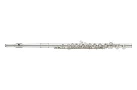 YAMAHA - YFL-312GL DWARSFLUIT STERLING ZILVER KOP GOLDPLATE LIPPLAAT