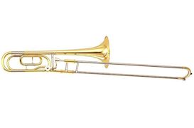YAMAHA - YSL-356GE TENORTROMBONE Bb/F DUALBORE GOLDBRASS