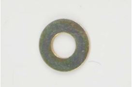 YAMAHA - EV200046 WASHER METAAL 4X10X0.8 ZMC2Y (6 STK.)