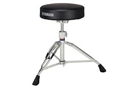 YAMAHA - DS840 DRUM STOOL , 3 LEGGED, LARGE ROUND SEAT