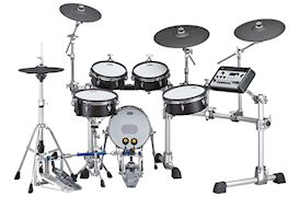 YAMAHA - DTX10K-M ELEKTRONISCH DRUMSTEL BLACK FOREST