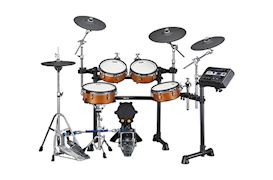 YAMAHA - DTX8K-X ELEKTRONISCH DRUMSTEL REAL WOOD TCS PADS