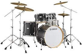 YAMAHA - DRUMSTEL TOUR CUSTOM TMP0F4 LICORICE SATIN (NSJ)