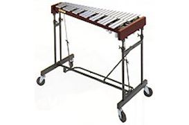 YAMAHA - KLOKKENSPEL 3 1/3 OCTAVES, C2-E5, BAR SIZES: 32.5MM WIDE