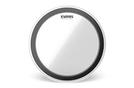 EVANS - BD22EMADHW EMAD HEAVYWEIGHT CLEAR BASS DRUM HEAD, 22 INCH