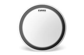 EVANS - BD22EMADUV UV EMAD BASS HEAD, 22 INCH