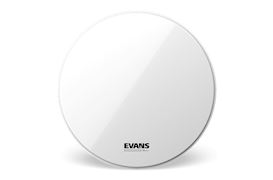 EVANS - BD22RSW-NP EVANS EQ3 RESONANT SMOOTH WHITE BASS DRUM HEAD, N