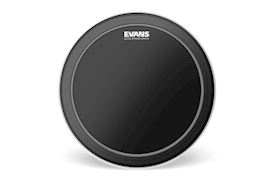 EVANS - BD24EMADONX EMAD ONYX BASS DRUM HEAD, 24 INCH