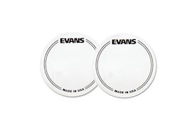 EVANS - EQPC1 EQ SINGLE PEDAL PATCH, CLEAR PLASTIC