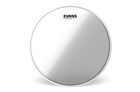 EVANS - S12H20 CLEAR 200 SNARE SIDE DRUM HEAD, 12 INCH