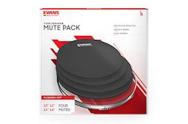 EVANS - SO-0244 SOUNDOFF DRUM MUTE PACK FUSION