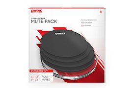 EVANS - SO-2346 SOUNDOFF DRUM MUTE PACK STANDARD