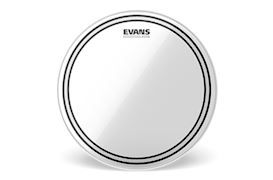 EVANS - TT08EC2S EC2 CLEAR DRUM HEAD, 8 INCH