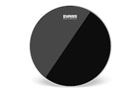 EVANS - TT12HBG HYDRAULIC BLACK DRUM HEAD, 12 INCH