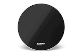 EVANS - TT16RB-NP EVANS EQ3 RESONANT BLACK TOM HOOP DRUM HEAD, NO PO