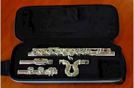 JUPITER - DWARSFLUIT 'C-LOOP' (OUD MODEL)