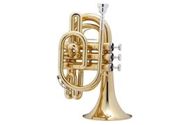JUPITER - JTR710 POCKET TROMPET GELAKT