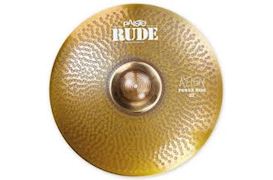 PAISTE - RUDE 22" THE REIGN POWER RIDE CYMBAL